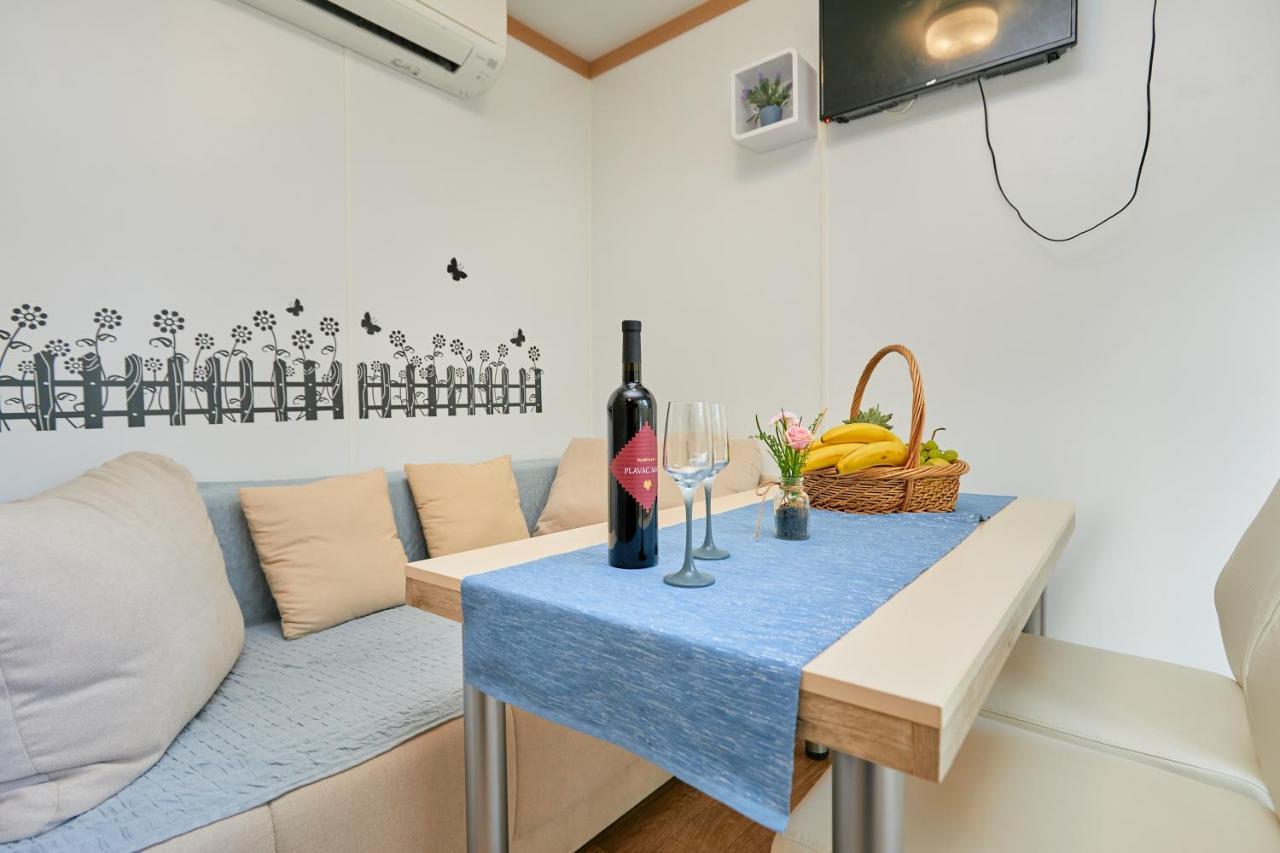 Mobile Homes Village "Mungos" Mljet Babino Polje Exterior photo