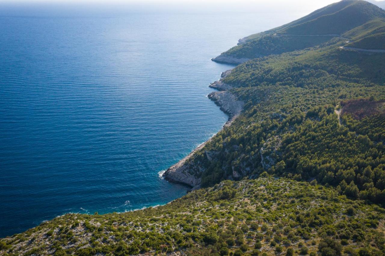 Mobile Homes Village "Mungos" Mljet Babino Polje Exterior photo